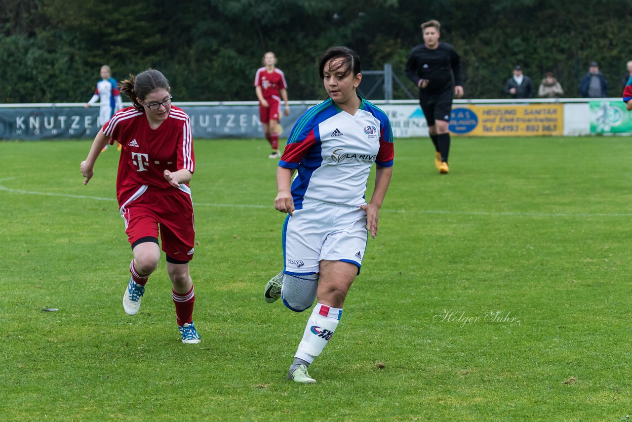 Bild 181 - B-Juniorinnen SV Henstedt Ulzburg - SV Wahlstedt : Ergebnis: 11:0